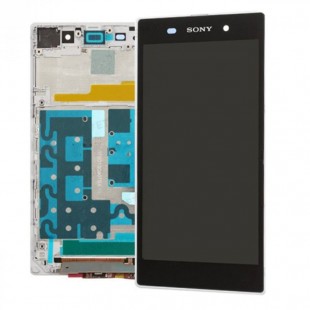 Замена экрана в рамке Sony Xperia Z1